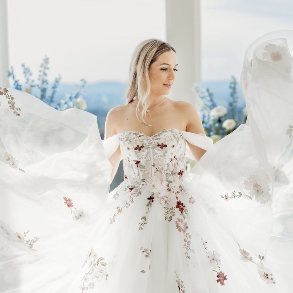 PRIVATE LABEL WEDDING DRESS - Picture 5 of 9